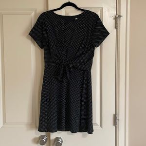 Polka dot dress